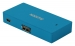 4 Poorten Hub USB 2.0 Blauw