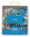 4 Poorten Hub USB 2.0 Blauw