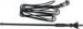 NSLTC3051B LTC FM AUTORADIO ANTENNE ZWART