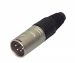 NTR-NC4MX Neutrik 4-polige XLR Connector Male Metaal Zilver