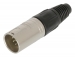 XLR Connector 7-polig Male Metaal