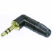 NTR-NTP3RC-B Jack plug 90° 3.5 mm 3P