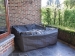 Buitenhoes voor loungeset - 240x180x75cm