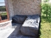 Buitenhoes voor L-vormige loungeset - 250x250x70cm