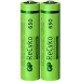 GP-NIMH-AAA-01 ReCyko Oplaadbare NiMH Batterij AAA 1.2 V 650 mAh 2-Blister