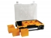 Plastic Opbergkoffer met Verwijderbare Bakjes - 490 x 420 x 115 mm - 23 L