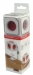 Stekkerdoos 5-Wegs 1.50 m Wit/Rood - Protective Contact