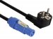 KABEL MET SCHUKO- NAAR POWERCON-CONNECTOR 230V - 5m - PVC