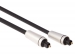 OPTISCHE KABEL - TOSLINK-PLUG NAAR TOSLINK-PLUG / PROFESSIONEEL / 2.50 m / M-M / VERGULD