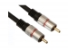 DIGITALE RCA AUDIO PLUG NAAR DIGITALE RCA AUDIO PLUG / PROFESSIONEEL / 5.0m