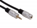 PAC207C050N STEREOPLUG 3.5 mm NAAR STEREOJACK 3.5 mm / STANDAARD / 5.0 m / M-V / VERGULD