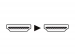 HIGH-SPEED HDMI® 2.0 MET ETHERNET - PLUG NAAR PLUG - KOPER / BASIS / 1.5 m / VERGULD / M-M