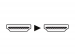 HIGH-SPEED HDMI® 2.0 MET ETHERNET - PLUG NAAR PLUG - KOPER / STANDAARD / 0.75 m / VERGULD / M-M