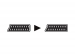 SCART PLUG (21 PIN) NAAR SCART PLUG (21 PIN)/STANDAARD/5.0m