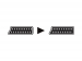 SCART PLUG (21 PIN) NAAR SCART PLUG (21 PIN)/PROFESSIONEEL / 5.0m