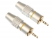 SET 2.5MM STEREOPLUGGEN / PROFESSIONEEL