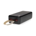 Powerbank | 30000 mAh | 1.5 / 1.67 / 2.0 / 2.22 / 3.0 A | Outputs: 3 | Output: 1x USB-C™ / 2x USB-A | Inputs: 1x USB-C™ | PD3.0 20W | Lithium-Polymeer | Display