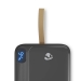 Powerbank | 30000 mAh | 1.5 / 1.67 / 2.0 / 2.22 / 3.0 A | Outputs: 3 | Output: 1x USB-C™ / 2x USB-A | Inputs: 1x USB-C™ | PD3.0 20W | Lithium-Polymeer | Display