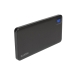 Draagbare Powerbank Lithium-Polymeer 8000 mAh USB Zwart