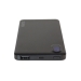 Draagbare Powerbank Lithium-Polymeer 8000 mAh USB Zwart