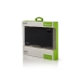 Draagbare Powerbank Lithium-Polymeer 8000 mAh USB Zwart