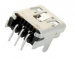 MINI USB CHASSIS HAAKS PCB CONNECTOR
