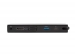 USB-C DOCKING STATION NAAR USB3.1 - HDMI - VGA - 3,5mm JACK