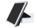 BESCHERMHOES MET INTELLIGENTE COVER EN ELASTISCHE BAND VOOR APPLE iPAD MINI - ZWART KUNSTLEER