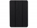 BESCHERMHOES MET INTELLIGENTE COVER EN ELASTISCHE BAND VOOR APPLE iPAD MINI - ZWART KUNSTLEER