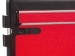 BESCHERMHOES MET INTELLIGENTE COVER EN ELASTISCHE BAND VOOR APPLE iPAD MINI - ROOD KUNSTLEER