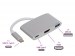 USB 3.1 TYPE C naar HDMI + USB 3.0 + POWER DELIVERY