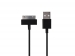 APPLE® 30-POLIG (MANNELIJK) NAAR USB 2.0 A (MANNELIJK) KABEL - ZWART - 1 m