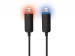 KABEL USB 2.0 A MANNELIJK NAAR MICRO-USB 5P MANNELIJK MET LED OPLAAD INICATIE  - ZWART - 1 m