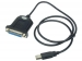 USB NAAR PARALLELLE KABEL