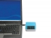PCUSB22 USB 2.0-HUB / 4 POORTEN + DIGITALE KLOK EN SFEERLAMP