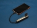 USB 2.0 - Micro USB 2-in-1 SD-/microSD-KAARTLEZER + 3-POORTS USB-HUB 