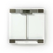 Personenweegschaal | Digitaal | Transparant | Gehard Glas | Maximaal weegvermogen: 180 kg