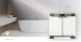 Personenweegschaal | Digitaal | Transparant | Gehard Glas | Maximaal weegvermogen: 180 kg