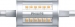 DT57879700 Philips 7.5W CorePro LED-lamp R7s fitting 3000K