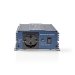 PIPS30012 Inverter Pure Sinusgolf | Ingangsvoltage: 12 VDC | Apparaat stroomoutput: 1 | 230 V ~ 50 Hz | 300 W | Piekvermogen: 500 W | Type stopcontact: F (CEE 7/3) | Screw Terminal | Rendement: 88 % | Zuivere sinusgolf | Zekering | Blauw