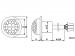 INBOUW 12VDC MINI PIR-BEWEGINGSDETECTOR