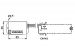 INBOUW 12VDC MINI PIR-BEWEGINGSDETECTOR