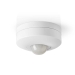 PIRPI30WT Bewegingsdetector | Binnenshuis | 3-Wire | Type-F (CEE 7/7) | 360 ° | 5 - 300 W | 300 W | 1200 W | 3 - 2000 Lux | Sensortechnologie: PIR | Sensorbereik: 0.0 - 6.0 m