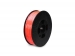 PLA175OF07S PLA-FILAMENT - SATIN - 1.75 mm - FLUORESCEREND ORANJE - 750 g