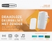 Plug-in draadloze deurbelset met zender