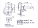 POTMETER MONO LOG 2M2