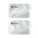 PRIVRF10AL RFID Beschermingshoesjes | Bescherming tegen: 10 KHz - 5.8 GHz | Geschikt voor 3 Kaarten | 3.36 g | Aluminium | Zilver