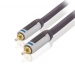Subwooferkabel RCA Male - RCA Male 3.00 m Antraciet