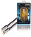 PROA4110 Subwooferkabel RCA male - male 10,0 m zwart
