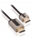 High Speed HDMI kabel met Ethernet HDMI-Connector - HDMI-Connector 5.00 m Zwart
